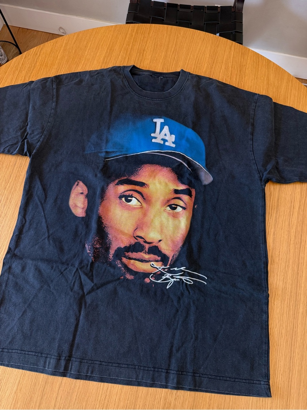 LA dodgers x Kobe shirt- XL